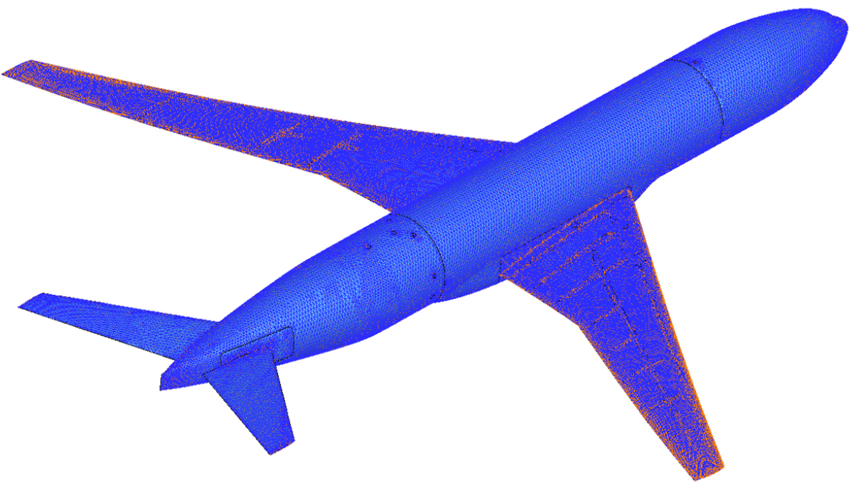 NASA CRM Finite Element Model