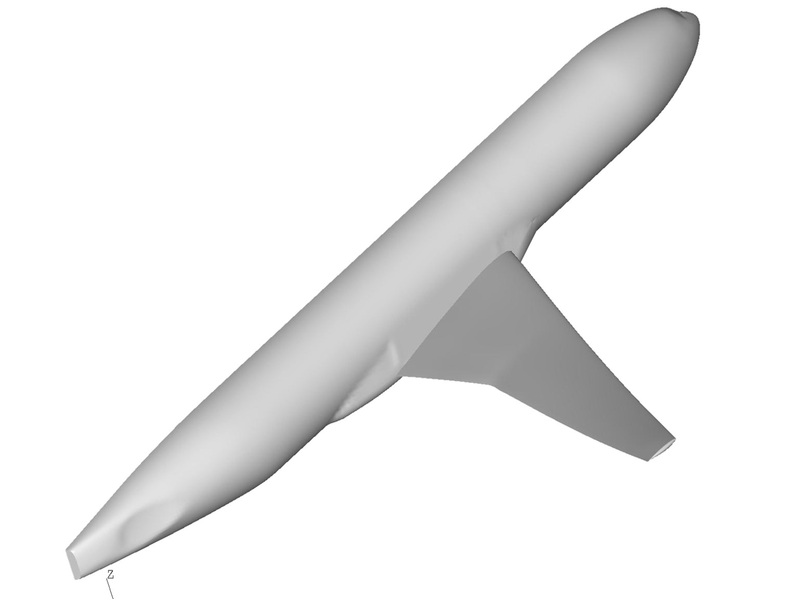 NASA CRM Shaded Surface